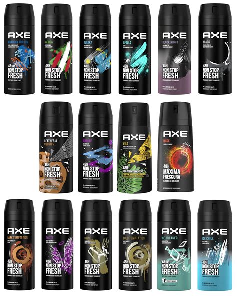 axe body spray website.